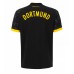 Camiseta Borussia Dortmund Visitante Equipación 2023-24 manga corta